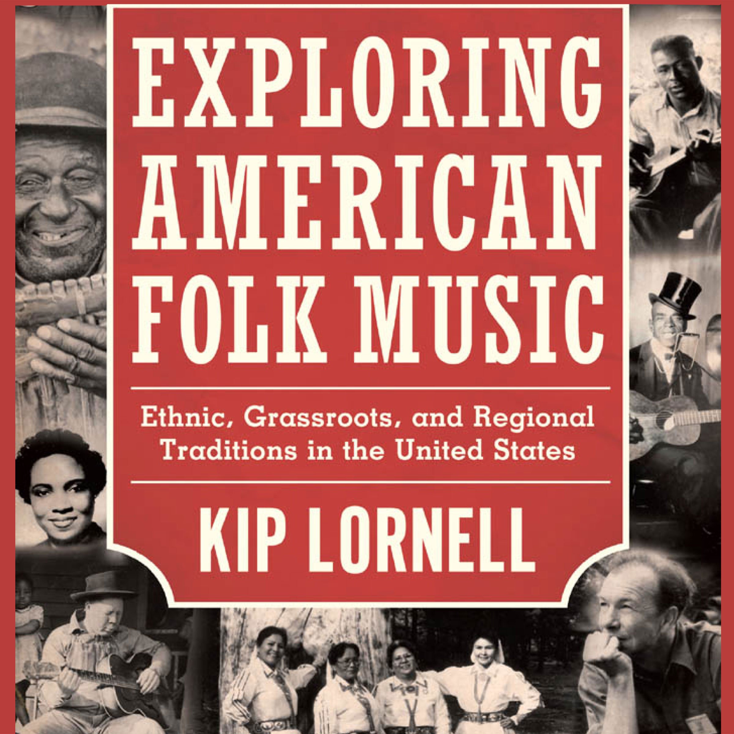 Cover art for Exploring American Folk Music