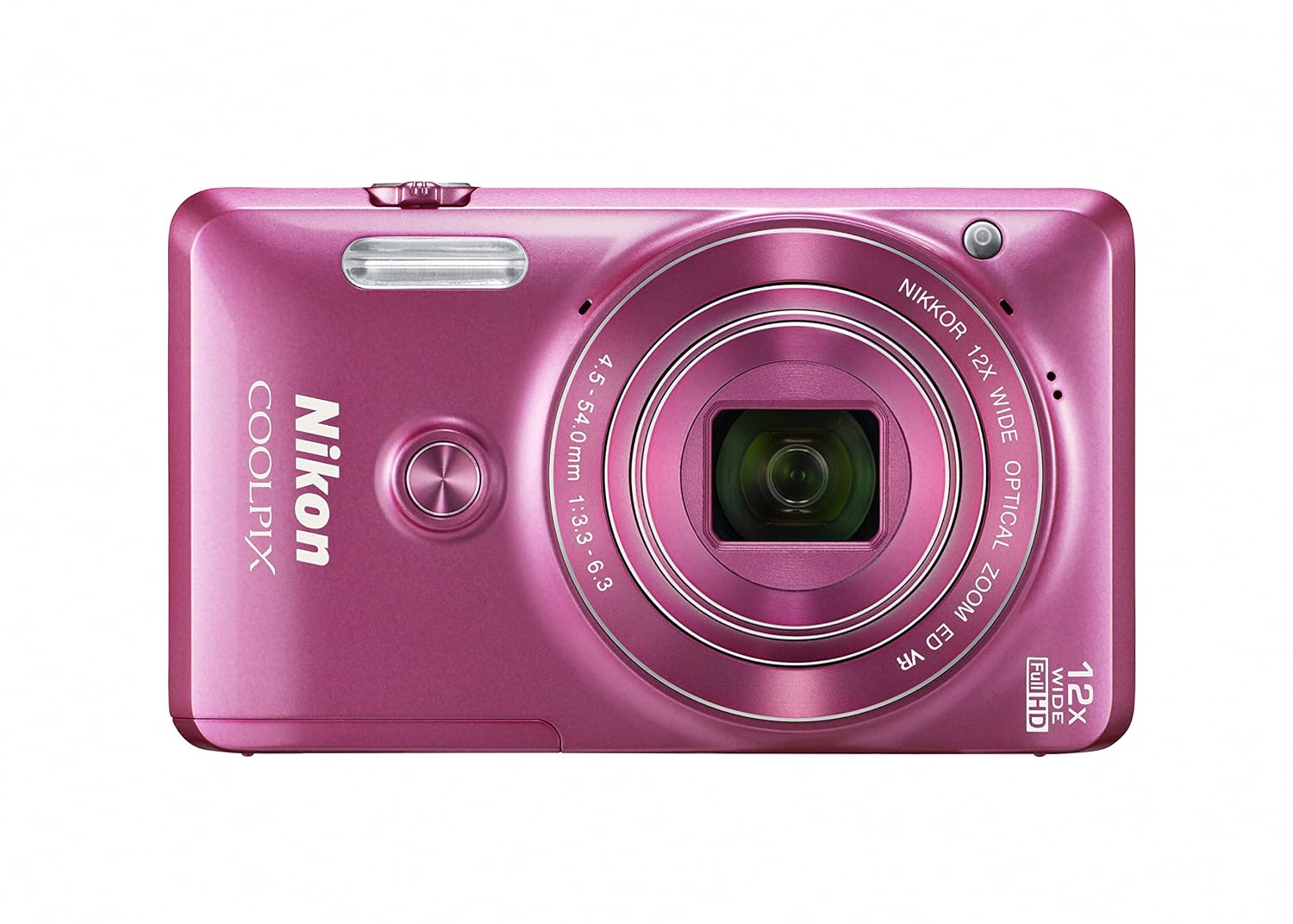Rеvіеw Nikon COOLPIX S6900 16MP Digital Camera with 12x Zoom, Glossy Pink (International Version, No Warranty)