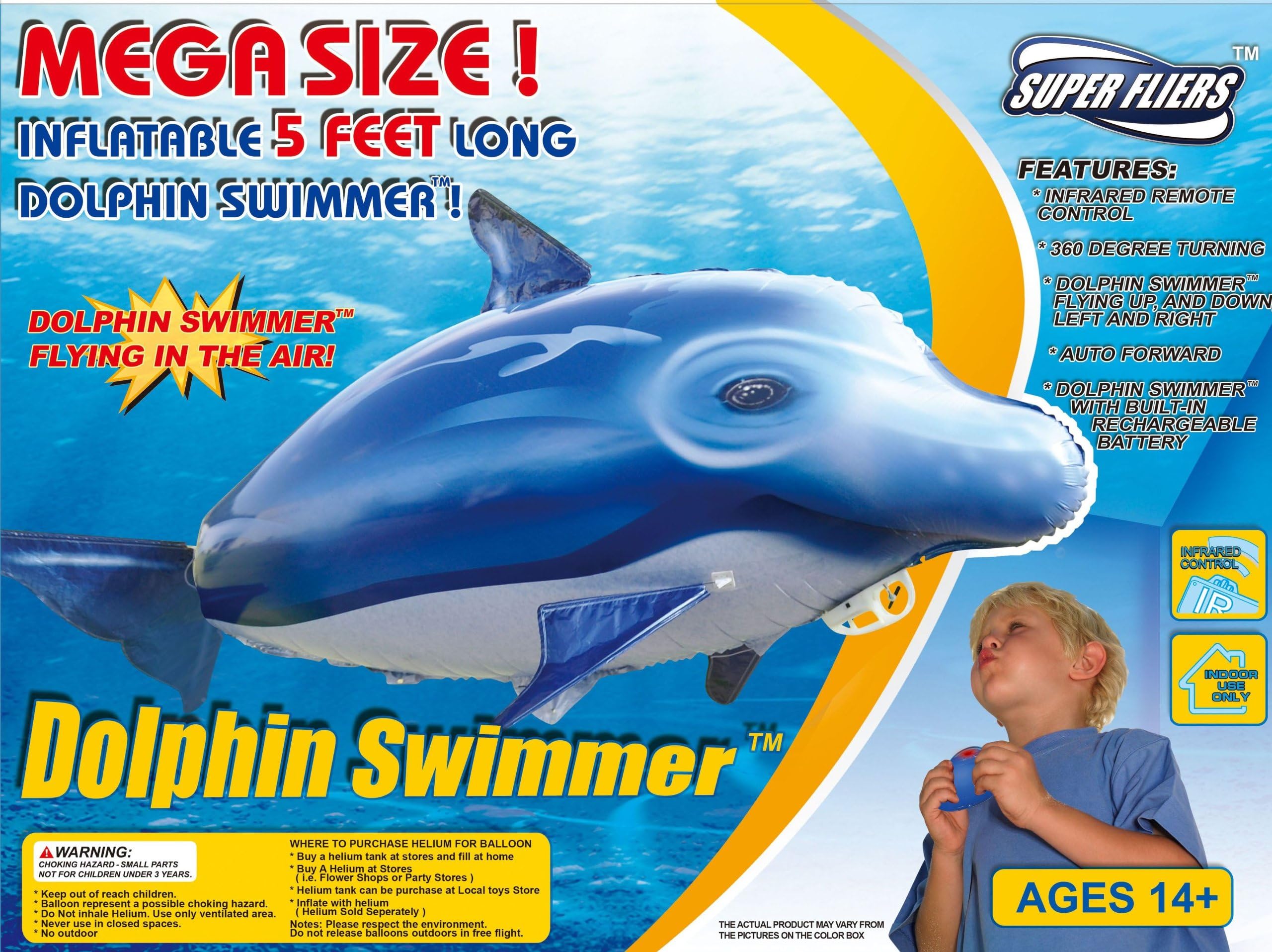 Air Swimmer Flying Dolphin (Remote Control)