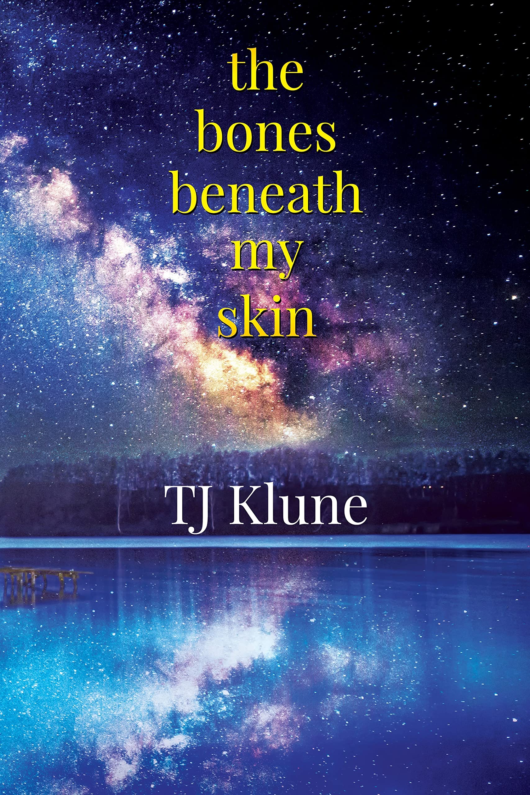 Cover of The Bones Beneath My Skin