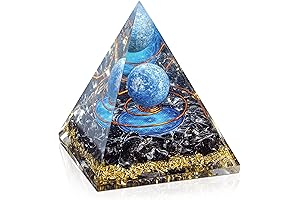 Orgone Pyramid - Orgone Generator: Unleash Positivity & Healing