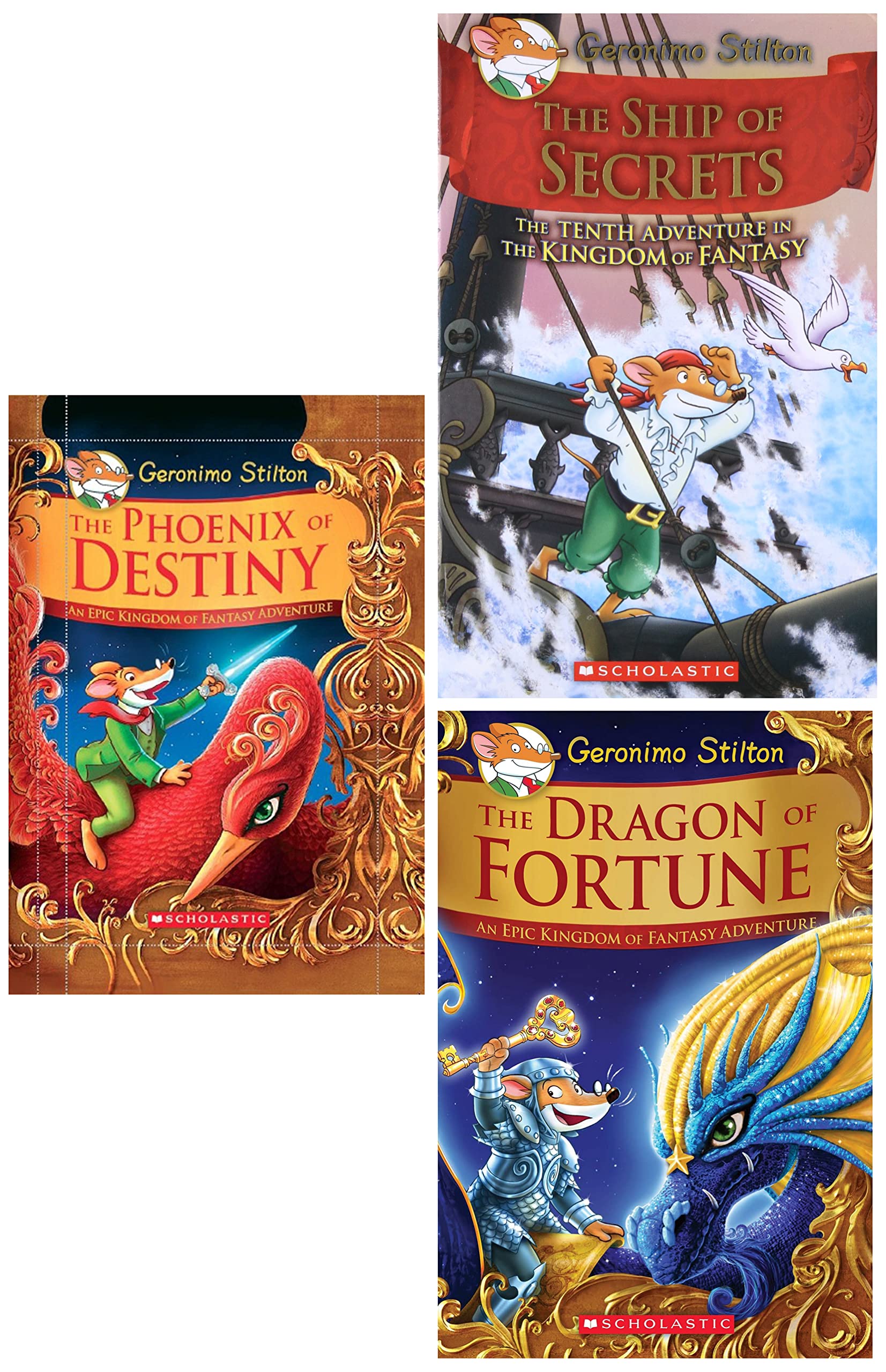 Buy The Dragon of Fortune (Geronimo Stilton and the Kingdom