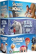 Animation Box: Sacred Mummies + Yeti & Company + Storks and Company [DVD]
