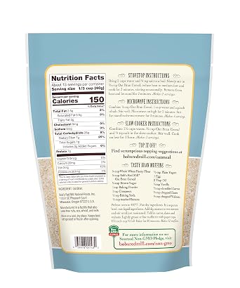 Bob's Red Mill Oat Bran , 18oz