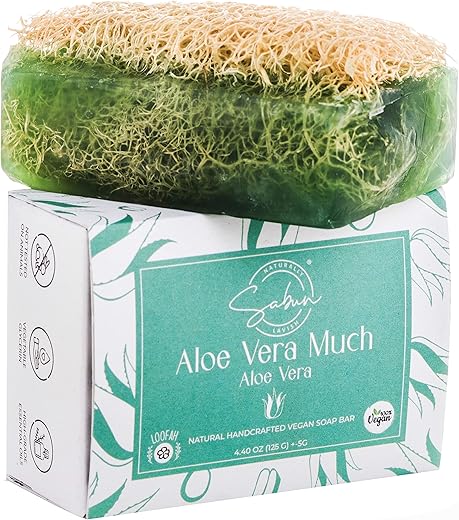 Best luffa body scrub soap