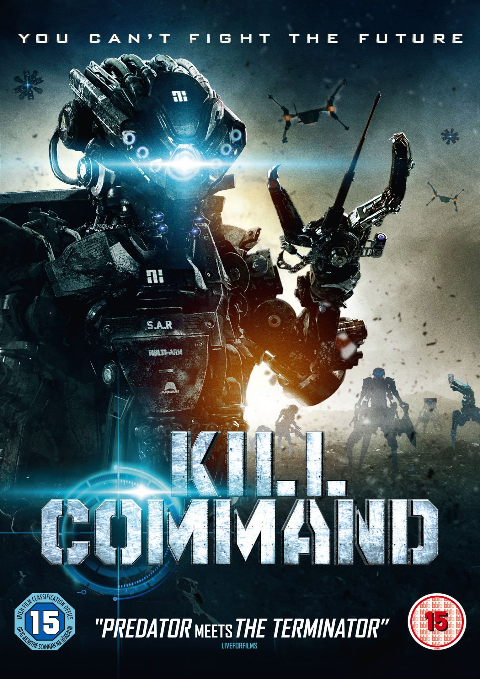 Completa tu colección con Kill Command [Francia] si buscas cine de robots realistas