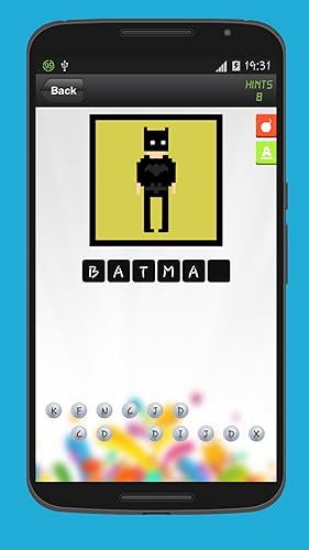 Guess the Pixel Character Quiz