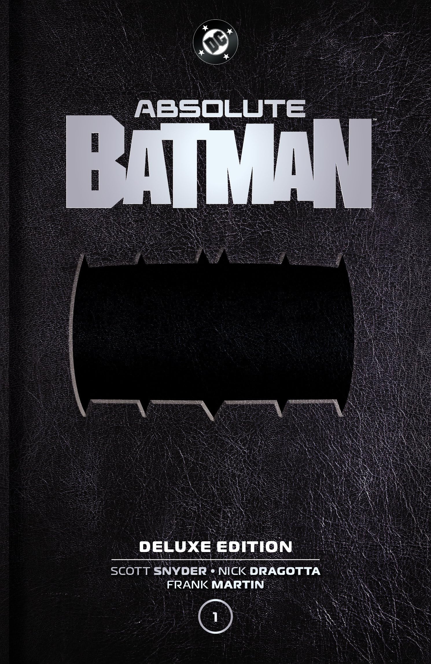 Absolute Batman: Deluxe Edition Vol. 1 (Absolute Universe)