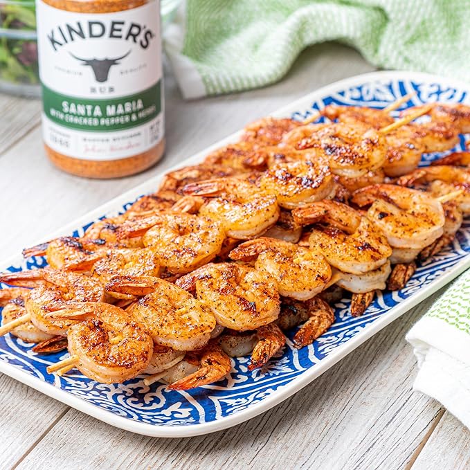 Sazonador Kinder's Organic Santa Maria Rub (Pimienta Negra y Hierbas) 2.6 oz miniatura 6