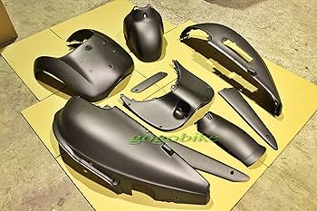 ホンダジョーカー純正品ブラック バイクカウルパーツセット