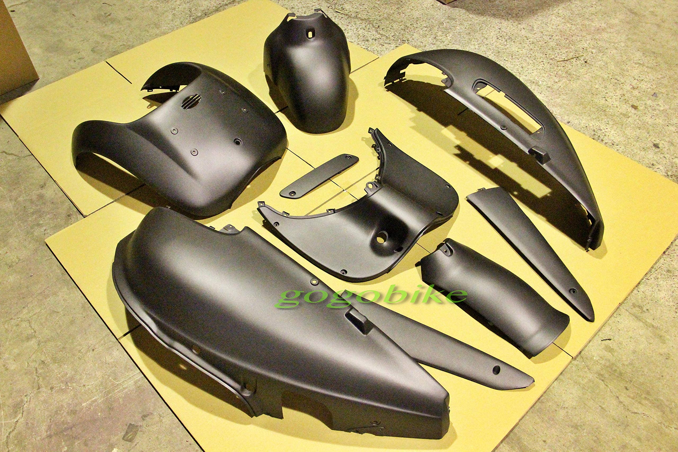 ホンダ ジョーカー 50/90 3041 ブラック外装セット Amazon | バイクパーツセンター(Bike Parts Center) 外装セット