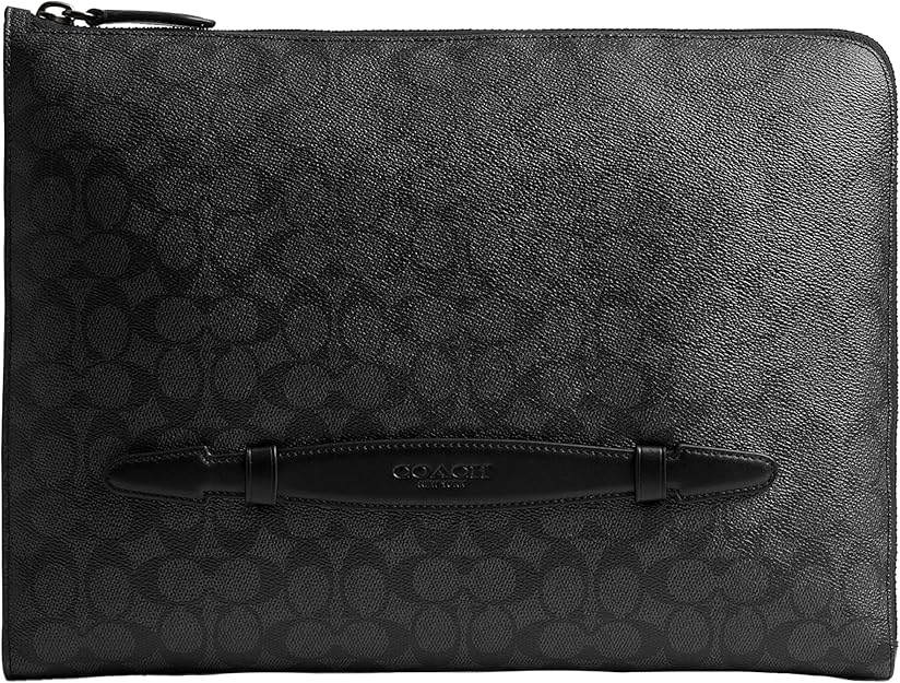 Amazon.com: Coach Laptop CASE, Charcoal : Clothing, Shoes & Jewelry