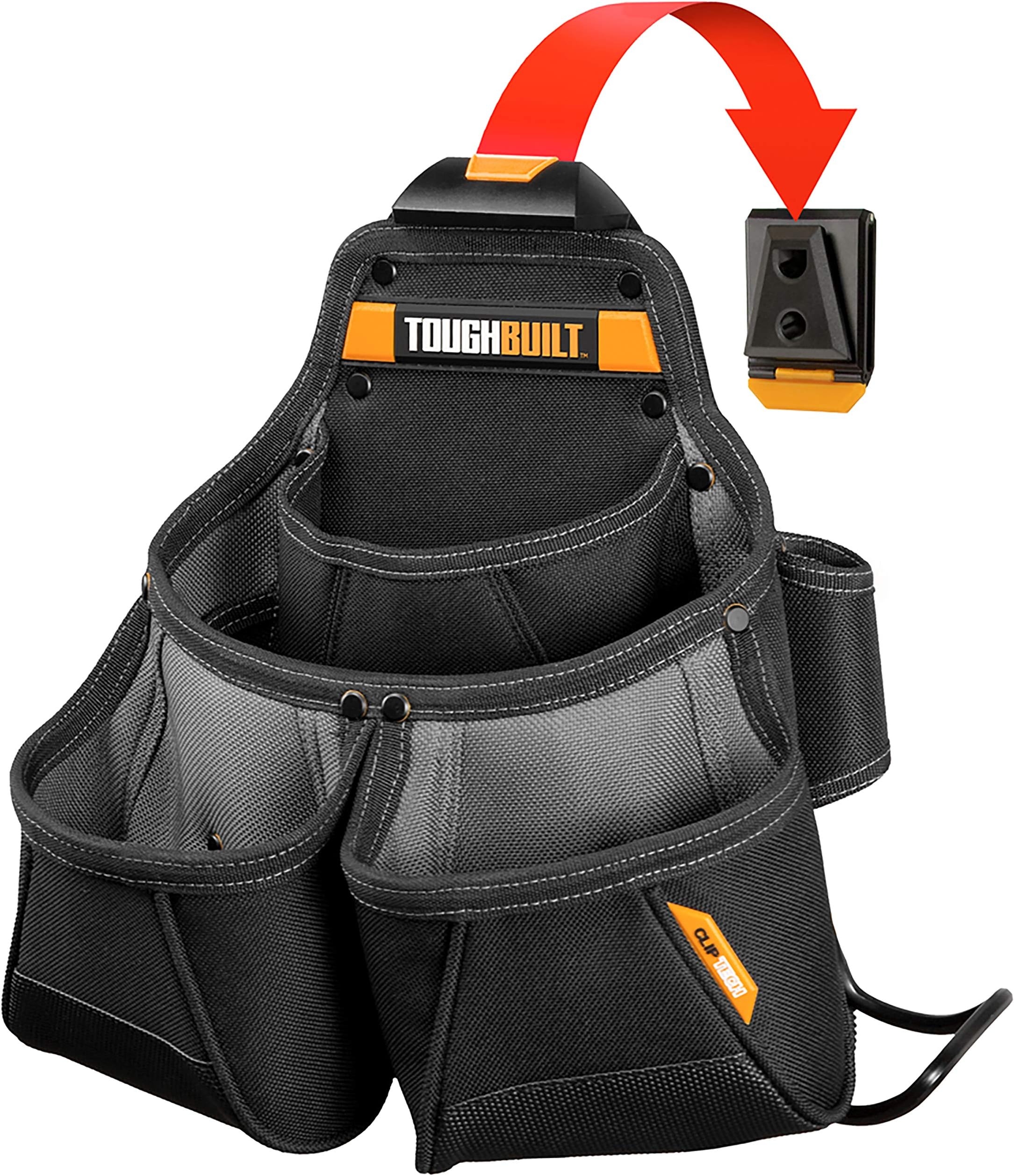 ToughBuilt TB-33-BC Smartphone Pouch for Tool Belt : Amazon.co.uk: DIY ...