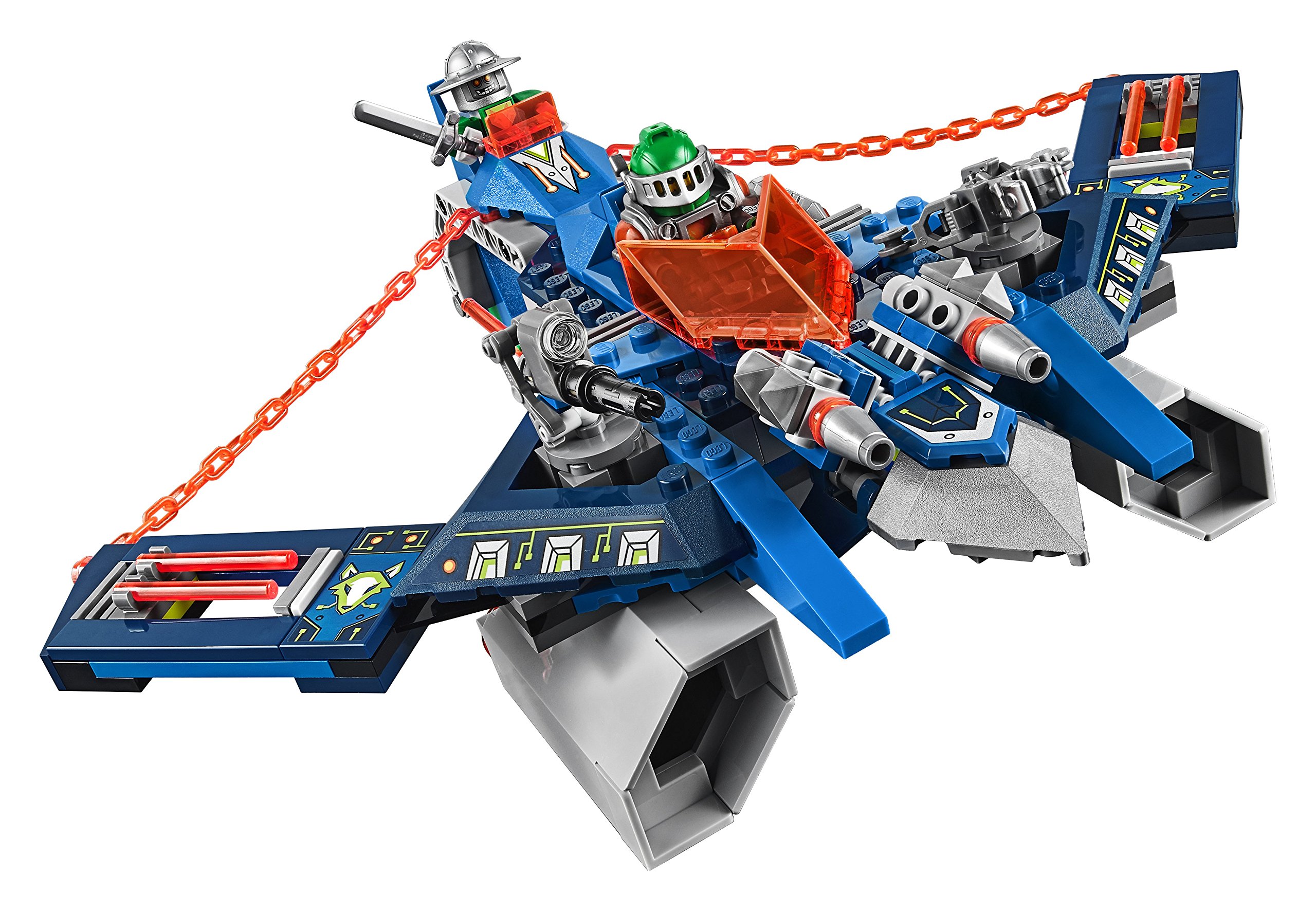LEGO Nexo Knights 70320 Aaron Fox's Aero-Striker V2 Building Kit (301 Piece)