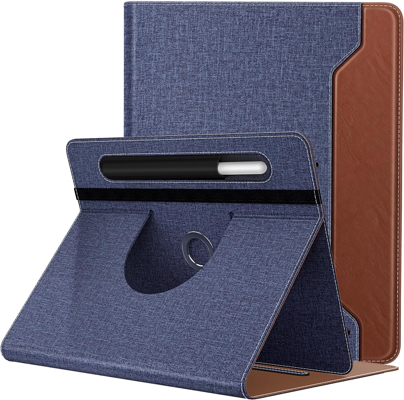 HGWALP Universal Hülle für 9 Zoll 10 Zoll Tablet, Ständer Folio ...