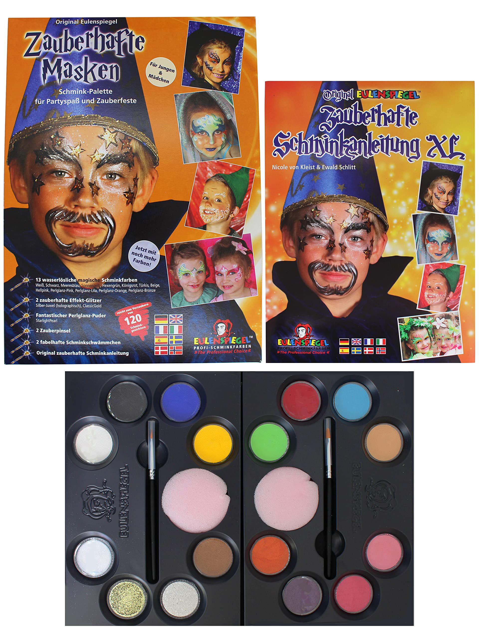 Eulenspiegel Magic Masks Palette
