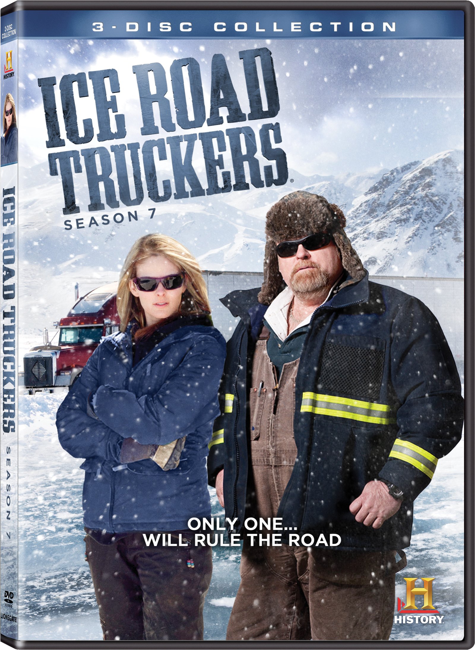 その他 Ice Road Truckers [DVD] [Import] Ice Road Truckers: Season 7 : Lisa Kelly: Amazon.pl: Płyty