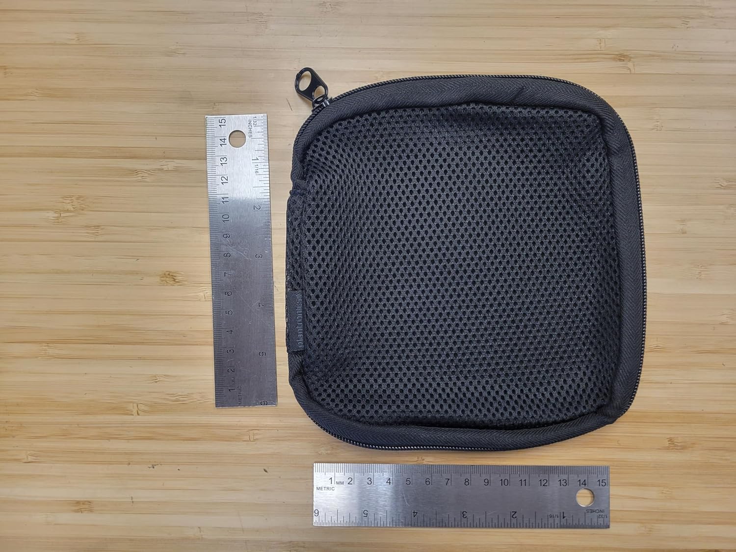 Plantronics Carry Case for Blackwire Headsets, Mesh, 8x8x1 inches, Black