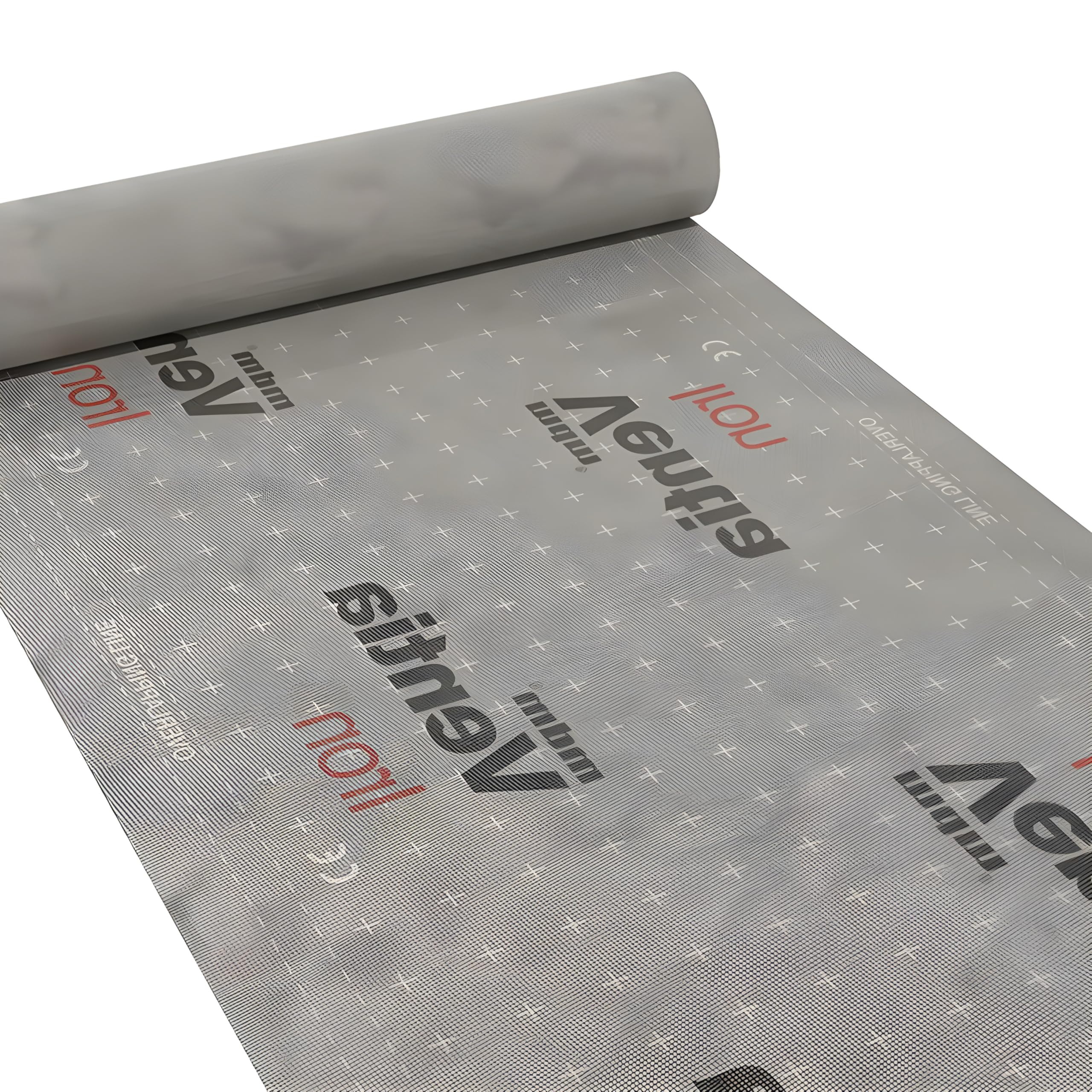 Unterspannbahn Ventia Iron 120 g, Dachfolie 37,5 m², 3-lagige Unterdeckbahn gegen Feuchtigkeit, Wind, Regen & Schnee, Diffusionsoffen, Wasserdicht & UV-beständig, ohne Selbstklebekanten
