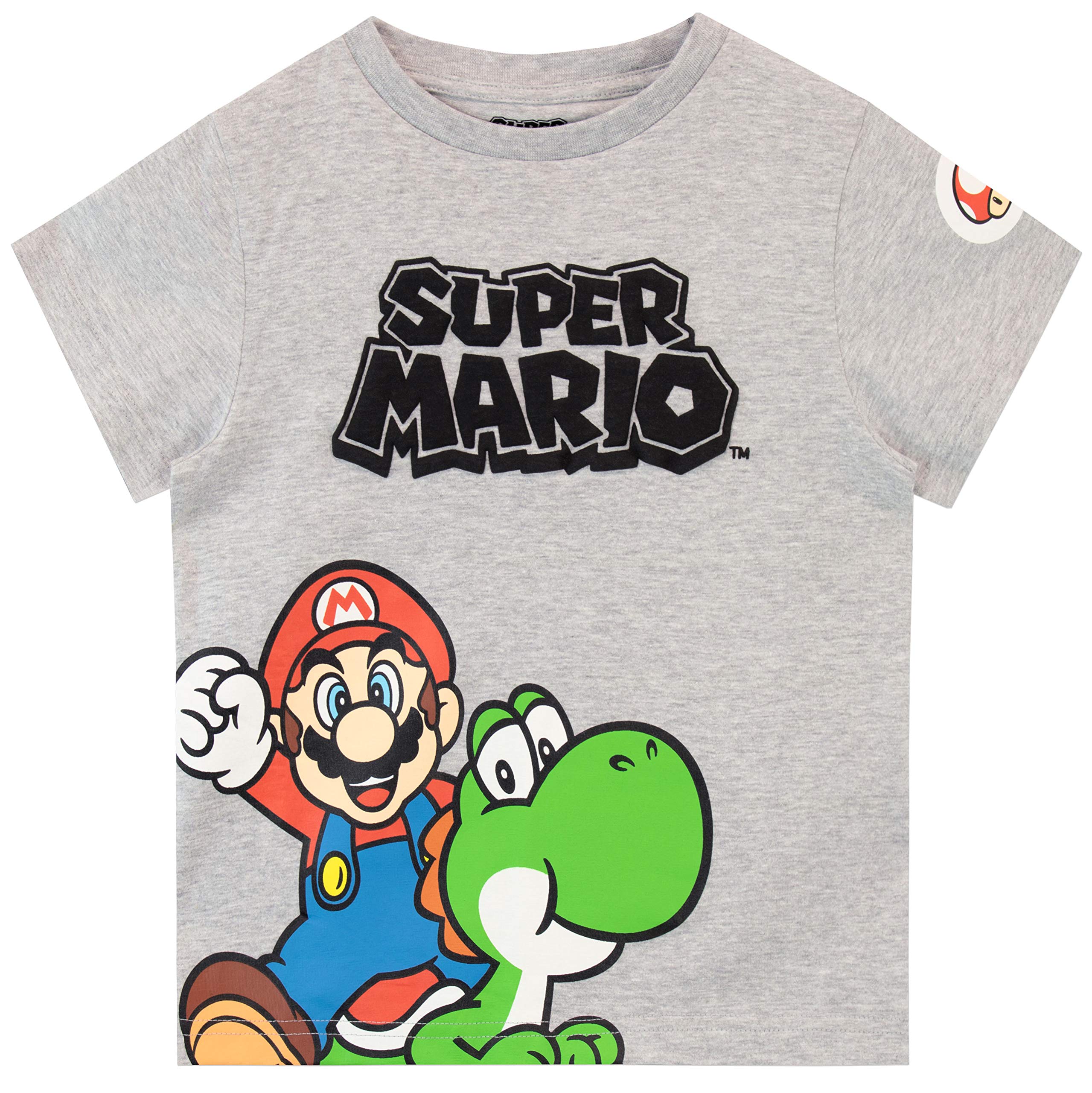 Super Mario Pigiama A Maniche Corte per Ragazzi