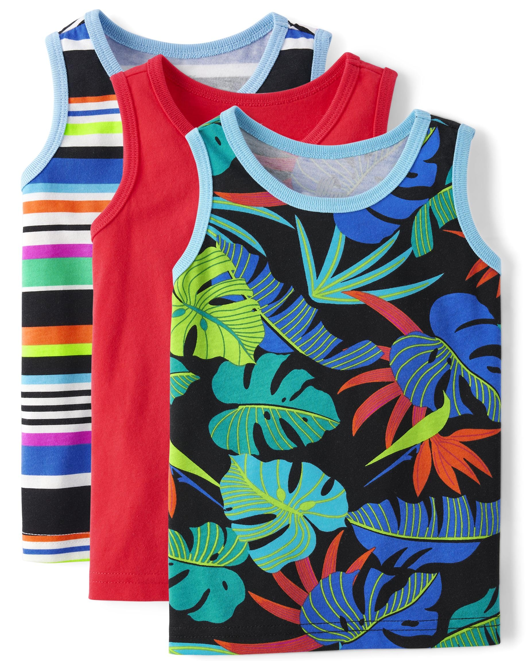 The Children's Place Boys and Toddler Assorted Sleeveless Tank Tops