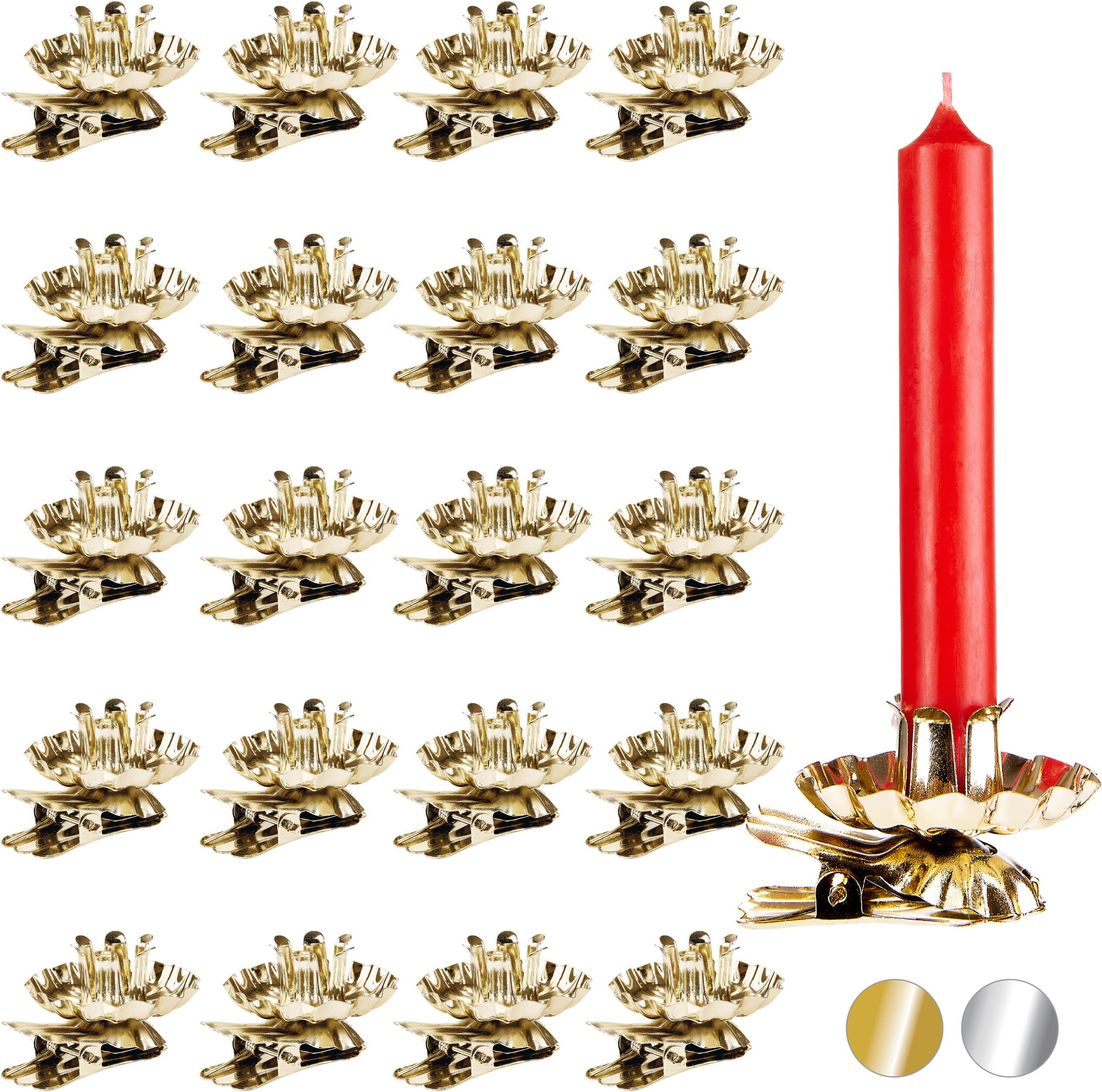 Candleholder Gold