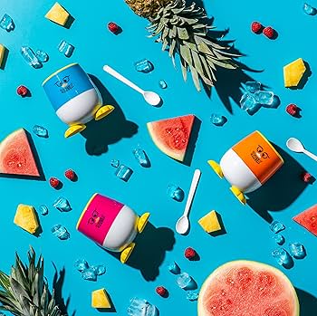 Amazon | Slushville ペンギン スラッシーカップメーカー ブルー