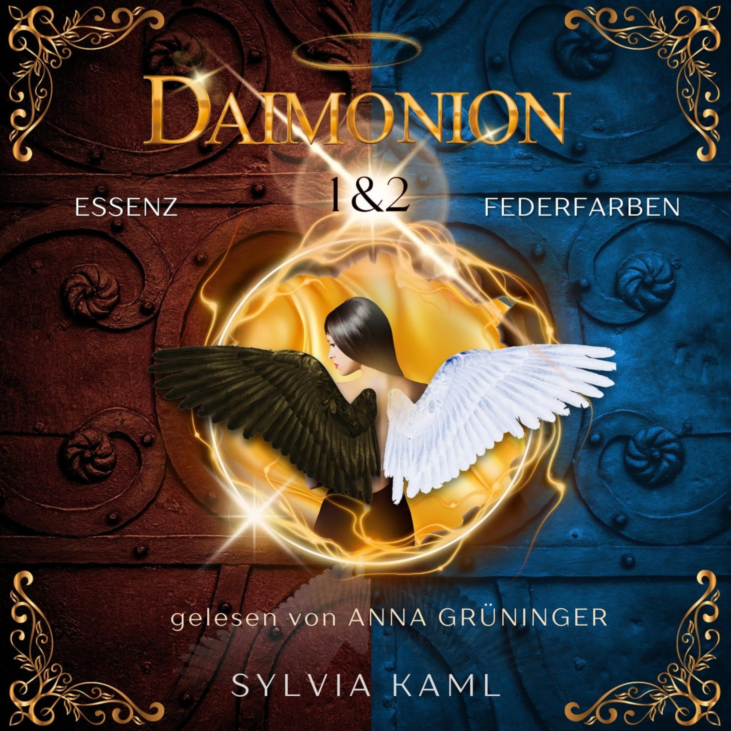 Cover art for Daimonion: Die komplette Dilogie in einem Band