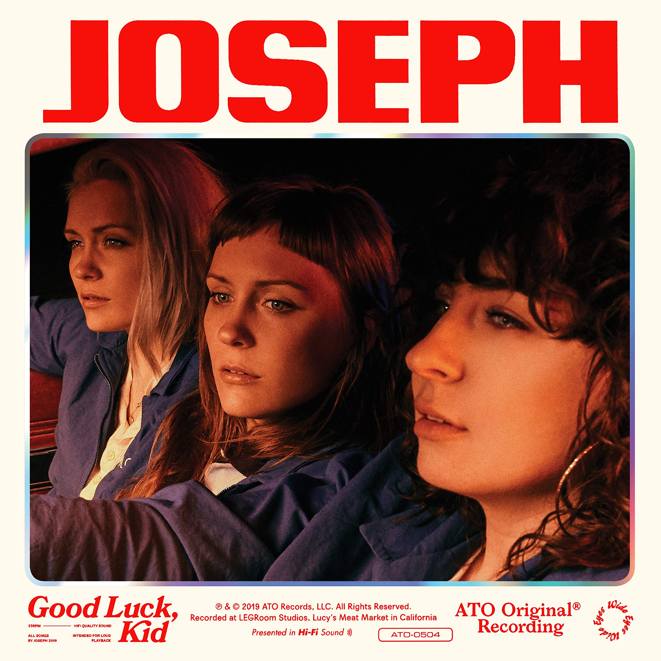 JosephGood Luck, Kid Clear