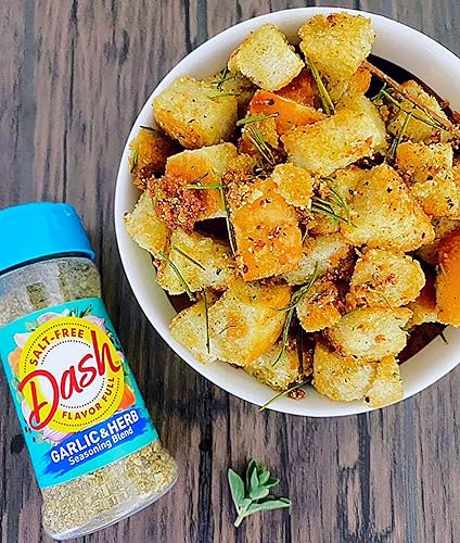 Miniatura 5 de Mrs Dash - Condimento sin sal  Mezcla de condimentos sin sal  Surtido de condimentos originales y de carne de ajo y hierbas  Kosher, vegano y apto