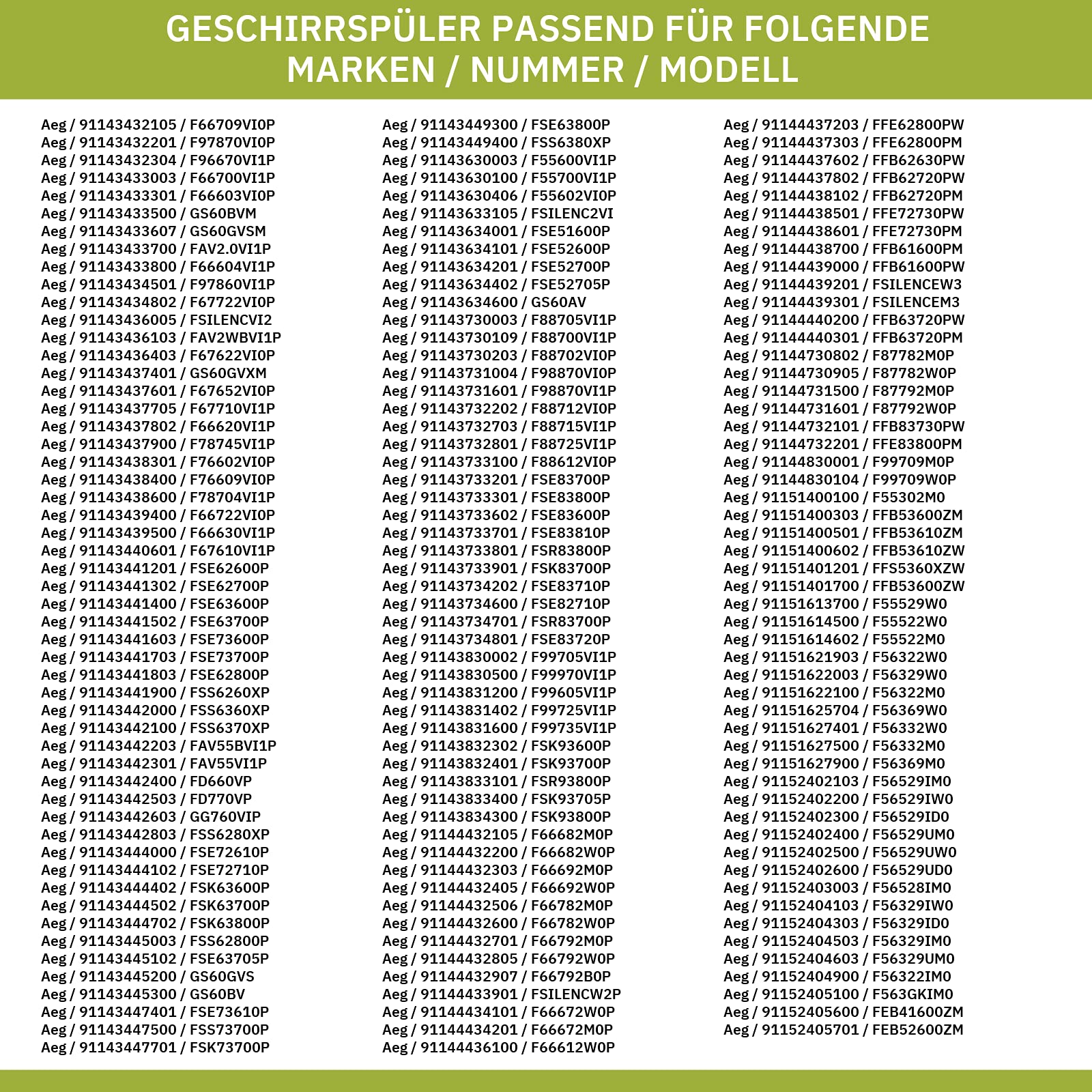 Pompe de vidange pour e.a. AEG, Electrolux lave-vaisselle 140000604011