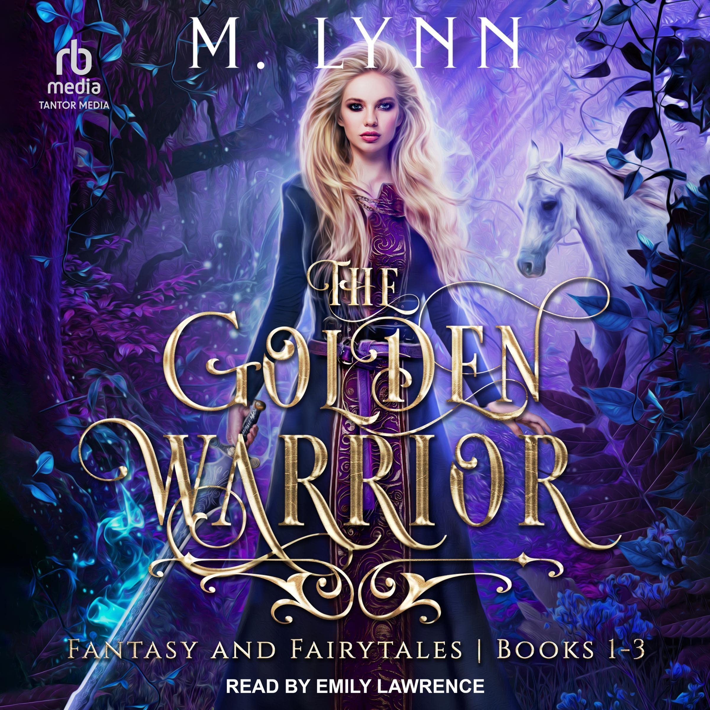 Cover art for The Golden Warrior