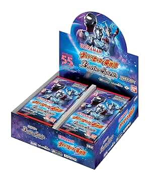 BANDAI - バトスピ コラボブースター ウルトラヒーロー英雄譚 ブースター　5BOX カードダスドットコム 公式サイト | 商品情報 - バトル