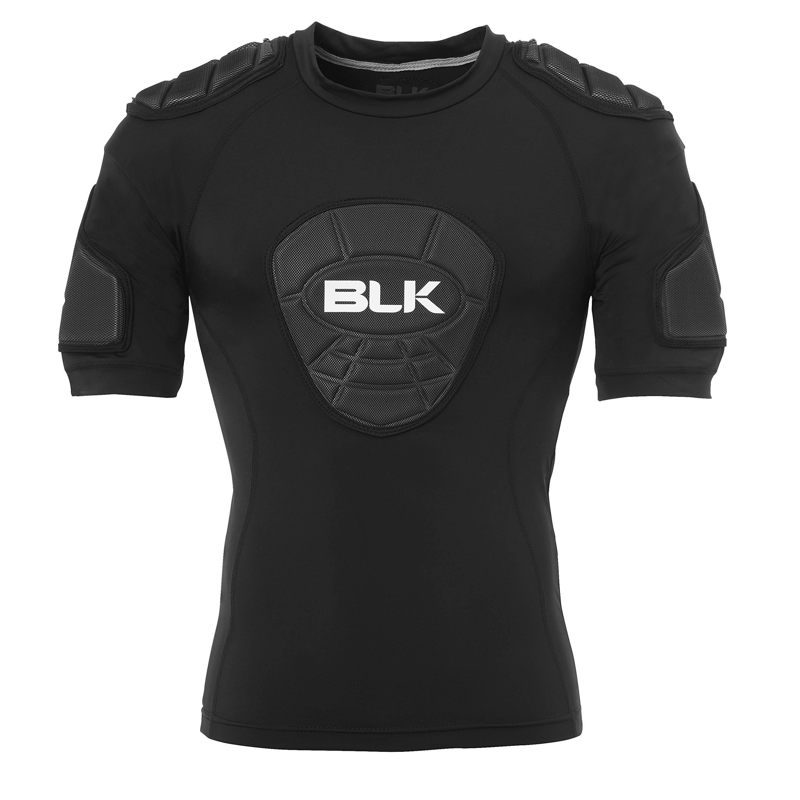 Amazon.co.jp: 【BLK】T6 ショルダーパッド ショルダーガード ラグビー