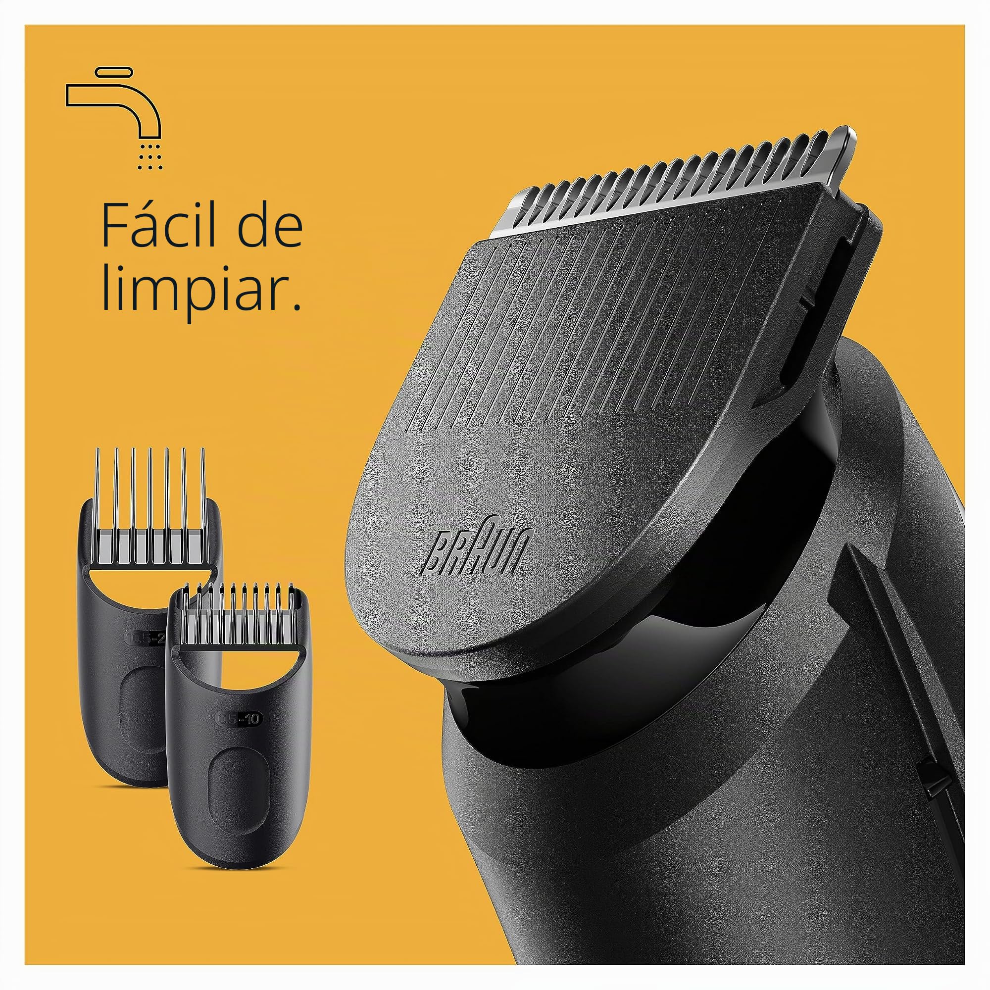 Maquinilla de afeitar de la marca Braun ideal para Hombre