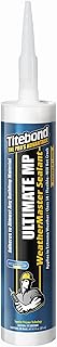 Titebond WeatherMaster Ultimate MP All-Weather Hybrid Sealant, Gray – Multipurpose Exterior Caulk, Flexible, UV-Resistant, Seals Wood, PVC, Metal, Glass – 71051, 9.5 Oz. Cartridge