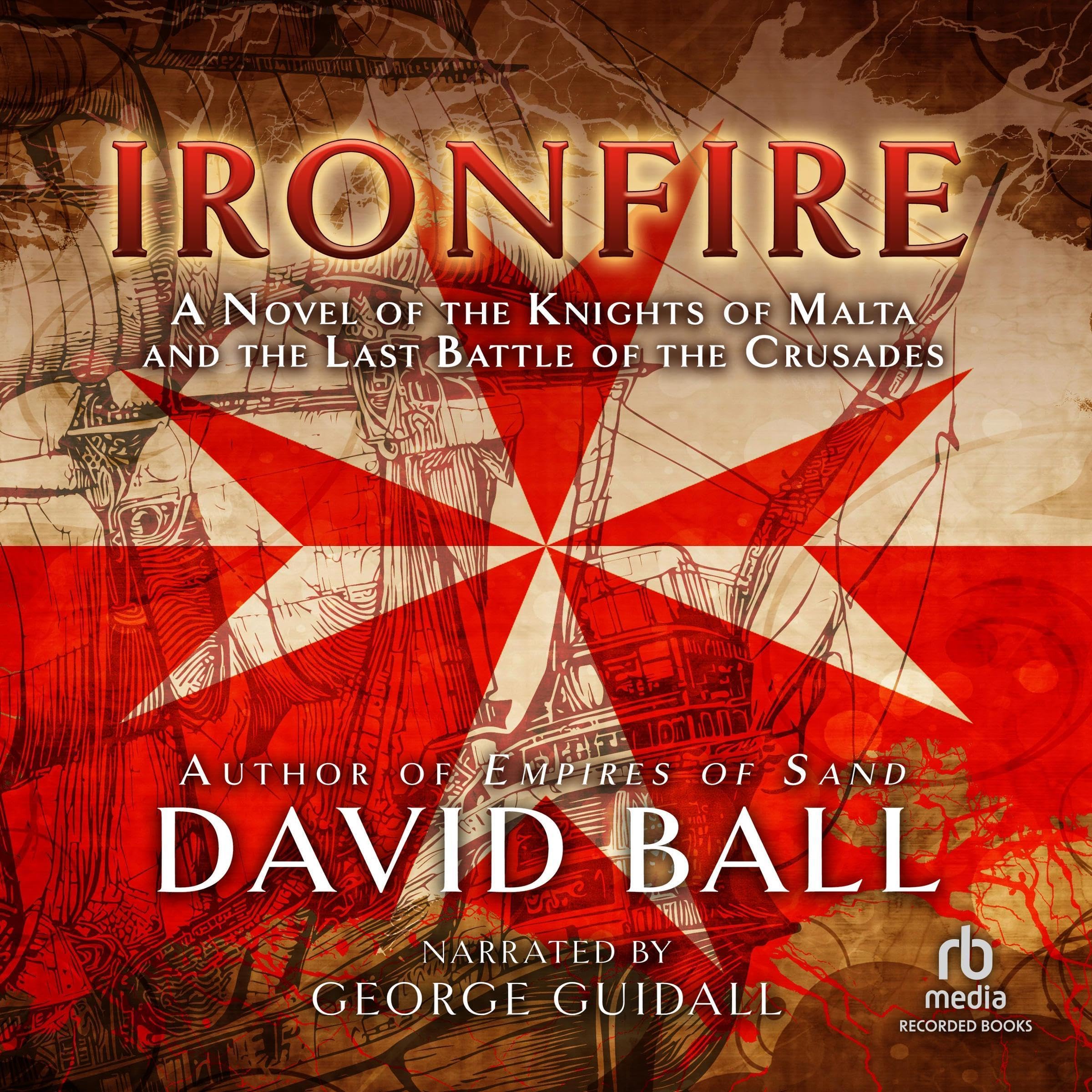 Cover art for Ironfire