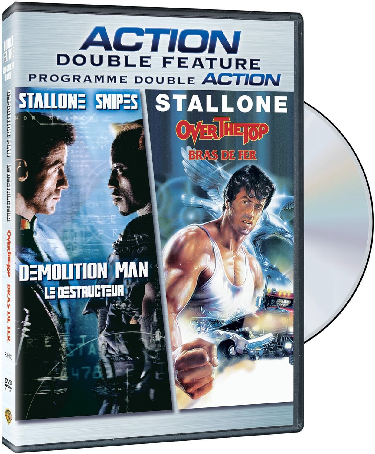 Demolition Man / Over the Top // Le destructeur / Bras de fer