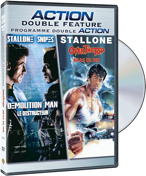 Demolition Man / Over the Top // Le destructeur / Bras de fer