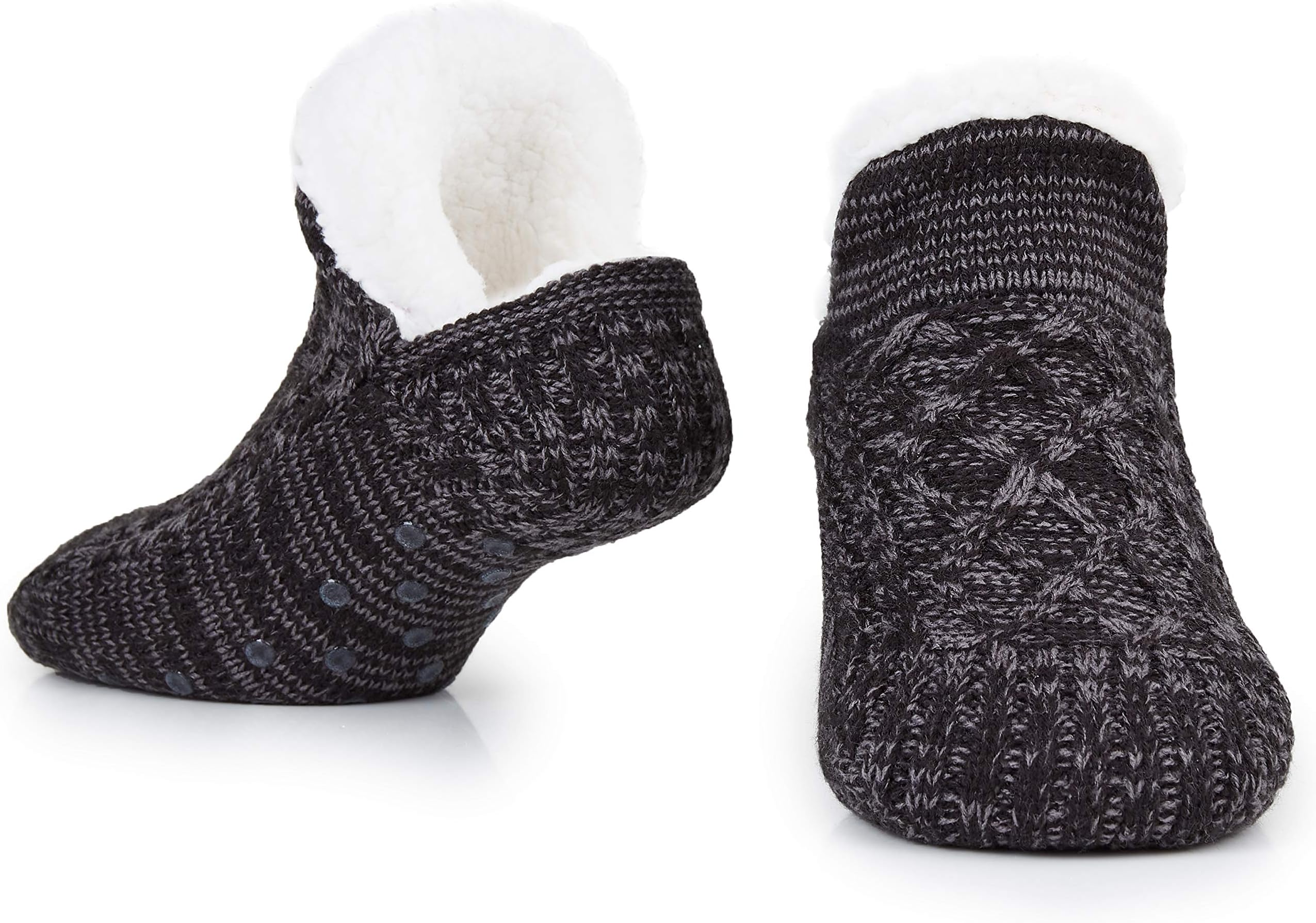 CityComfortSlipper Socks for Women Teenagers, Cosy Warm Fleece Lined Bed Socks - Gifts for Her