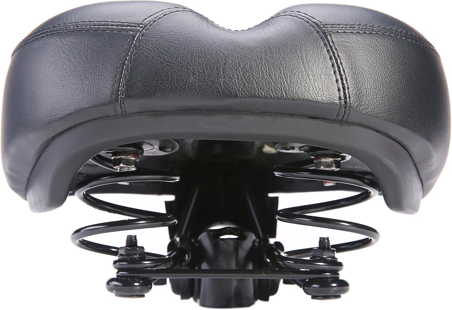 UNISTRENGH Bike Saddle Seat Professional Anatomic Relief Bicycle Suspension Extra Wide Road MTB Gel Comfort Cycling Cushion Padded