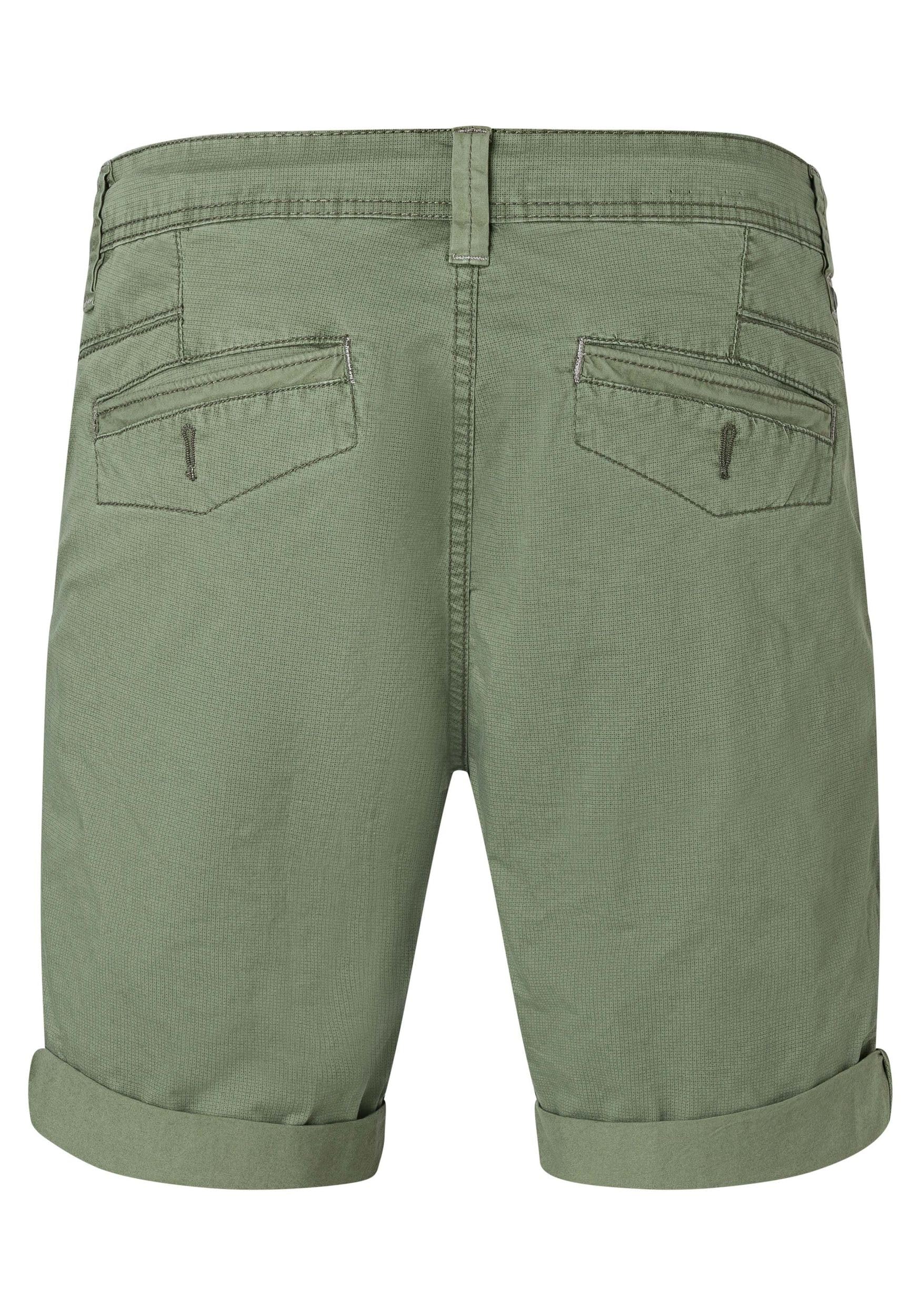 Timezone Szorty chinosy, krótkie spodenki z nadrukiem i ściągaczem, bermudy twill Pants LucaTZ