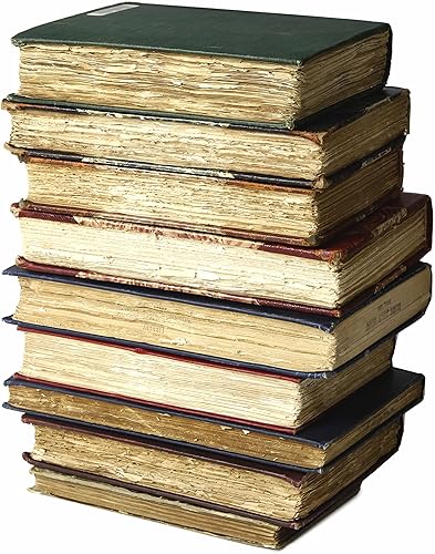 Miniatura 12 de Libros para decoración - Acentos decorativos para el hogar y la oficina, estilo antiguo (ecléctico)