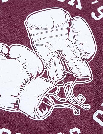 Mighty Mick's Boxing Gym 1976 - Philadelphia Boxer Vintage Style Gloves T-Shirt for Men