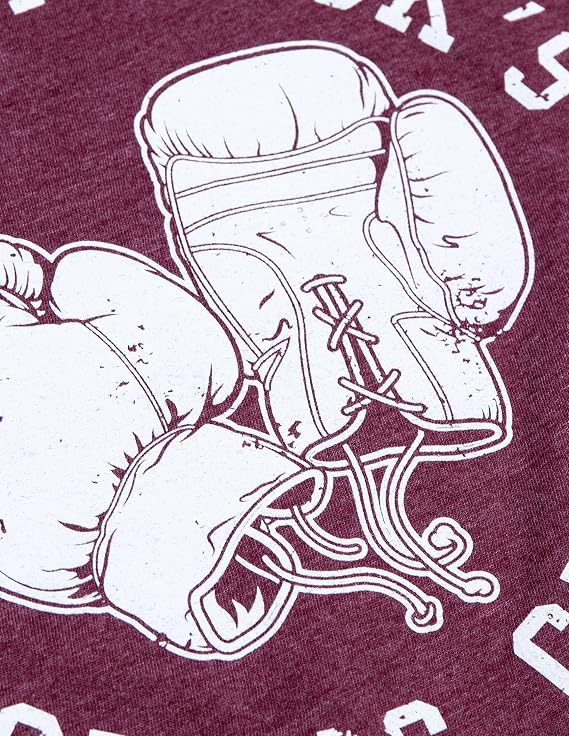 Mighty Mick's Boxing Gym 1976 - Philadelphia Boxer Vintage Style Gloves T-Shirt for Men