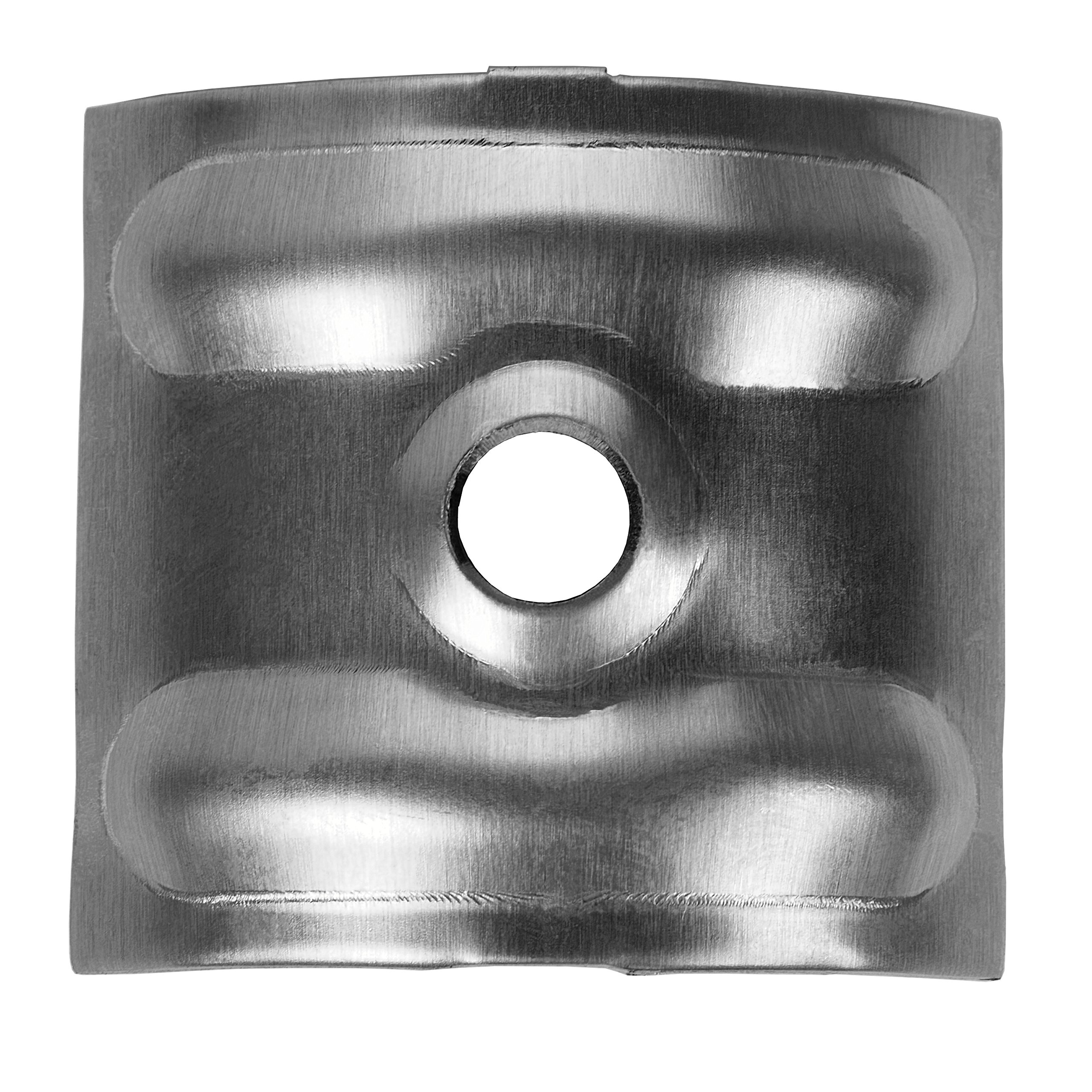 200 Kalotten blank Aluminium 24° für Sinus Profil 76/18 Wellplatten Lichtplatten