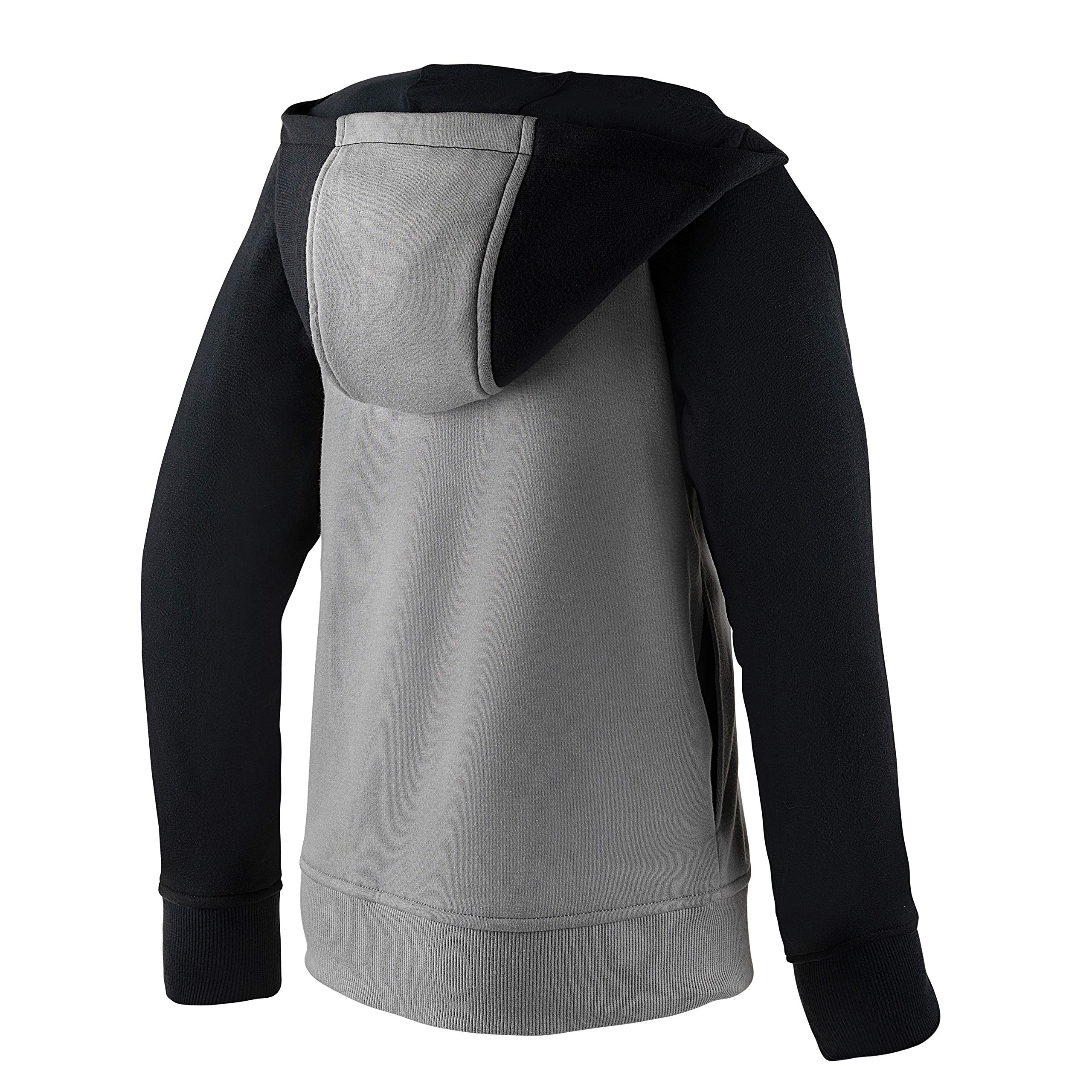 Speedo Sweatshirt Full Zip Hooded Jacket Team Warm Up Sudadera con Cremallera Unisex niños