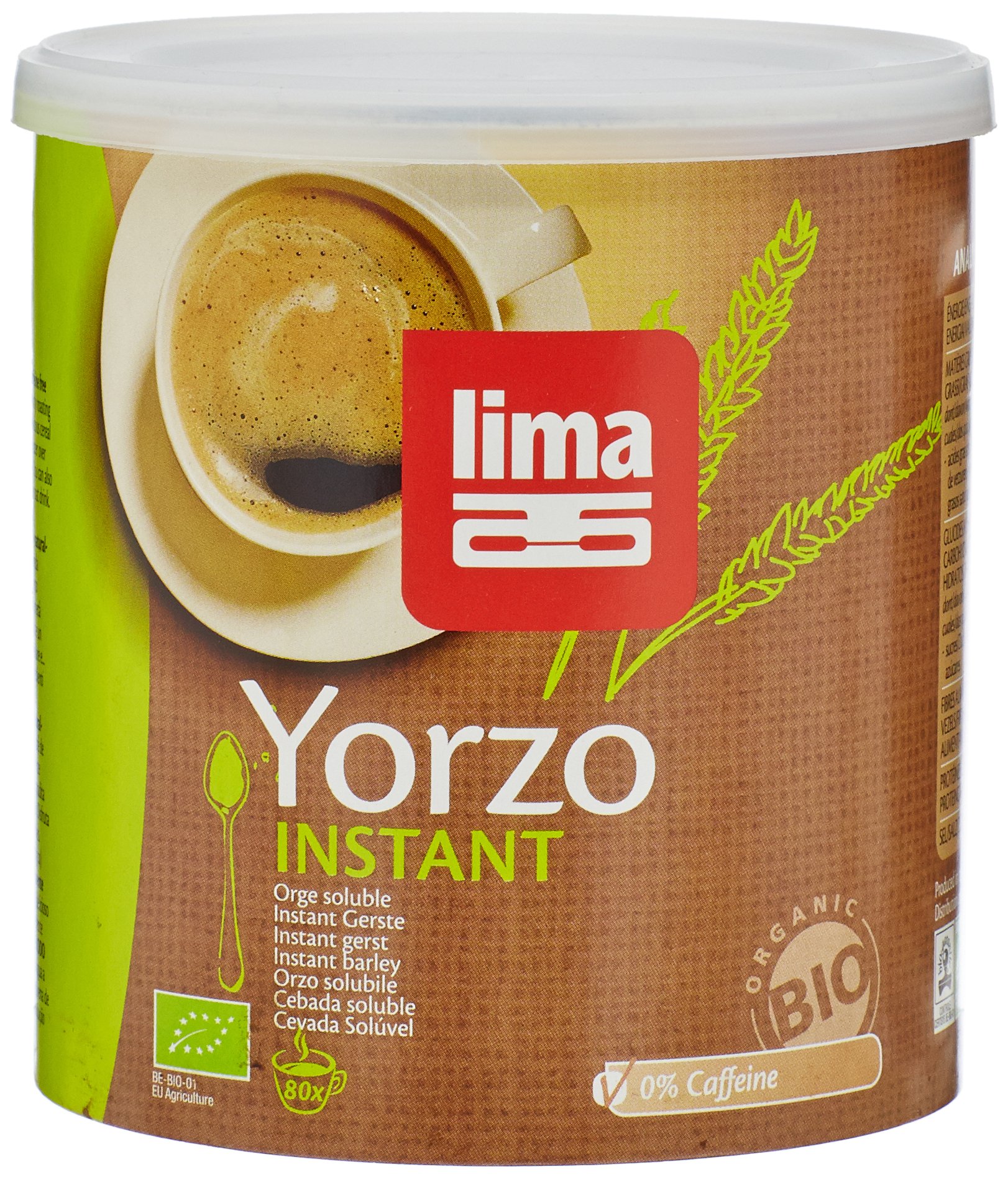 Lima Bio Yorzoh Instant 125 g