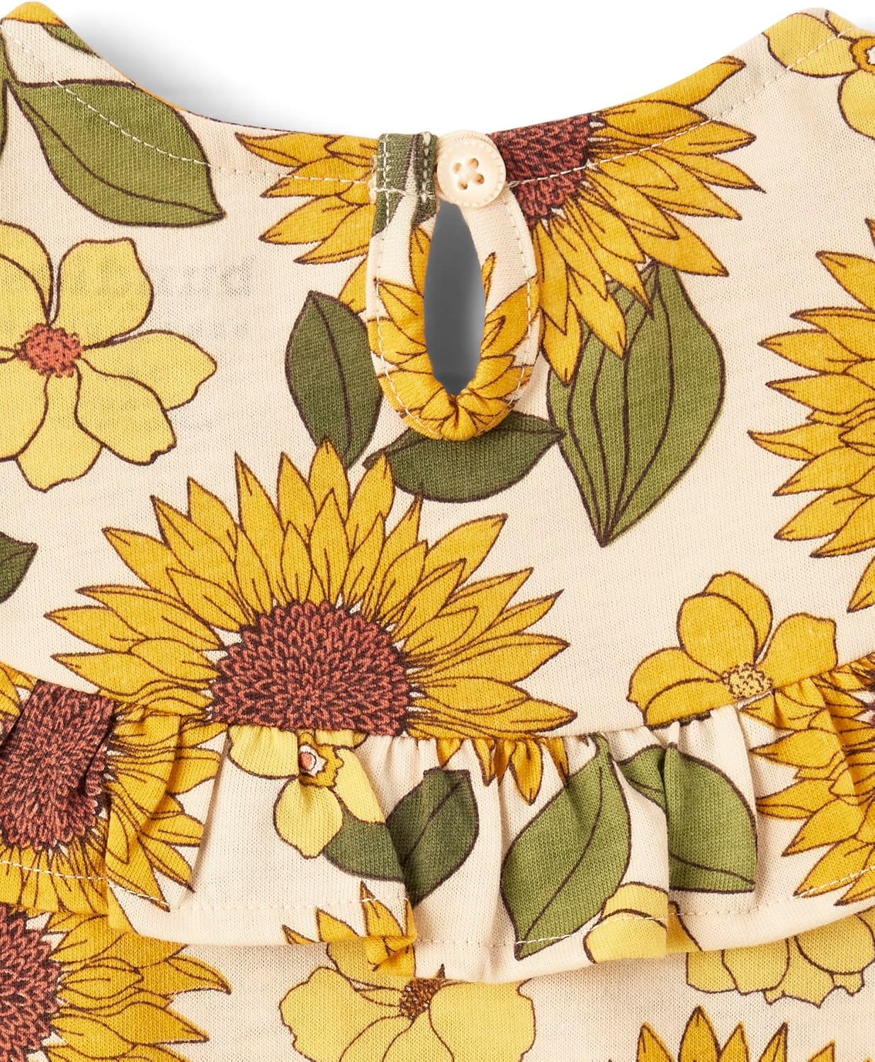 [The Children's Place] ドレス And Newborn Long Sleeve Casual Dres