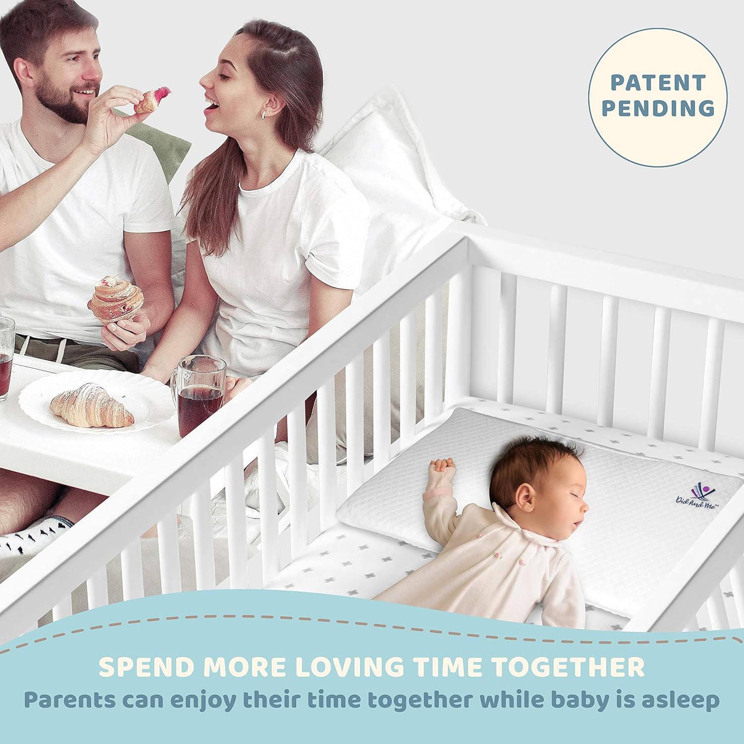 crib elevation for reflux